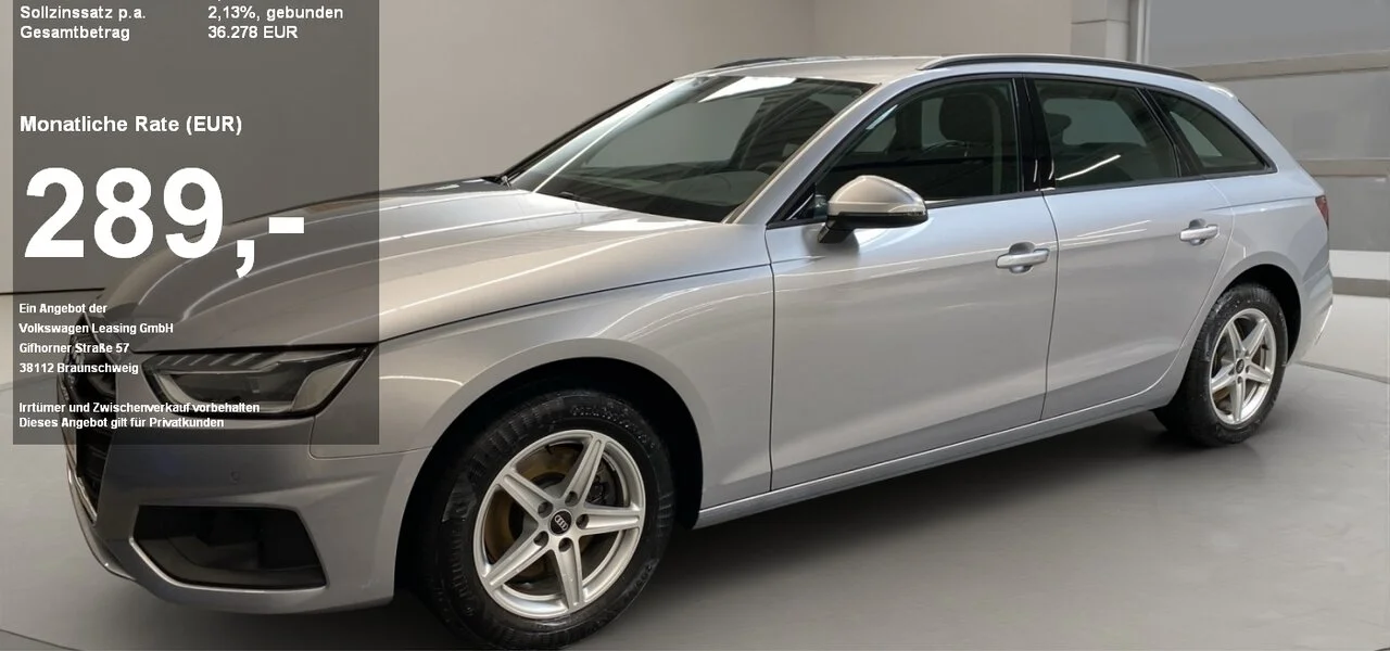 Audi A4 30 2.0 TDI Avant