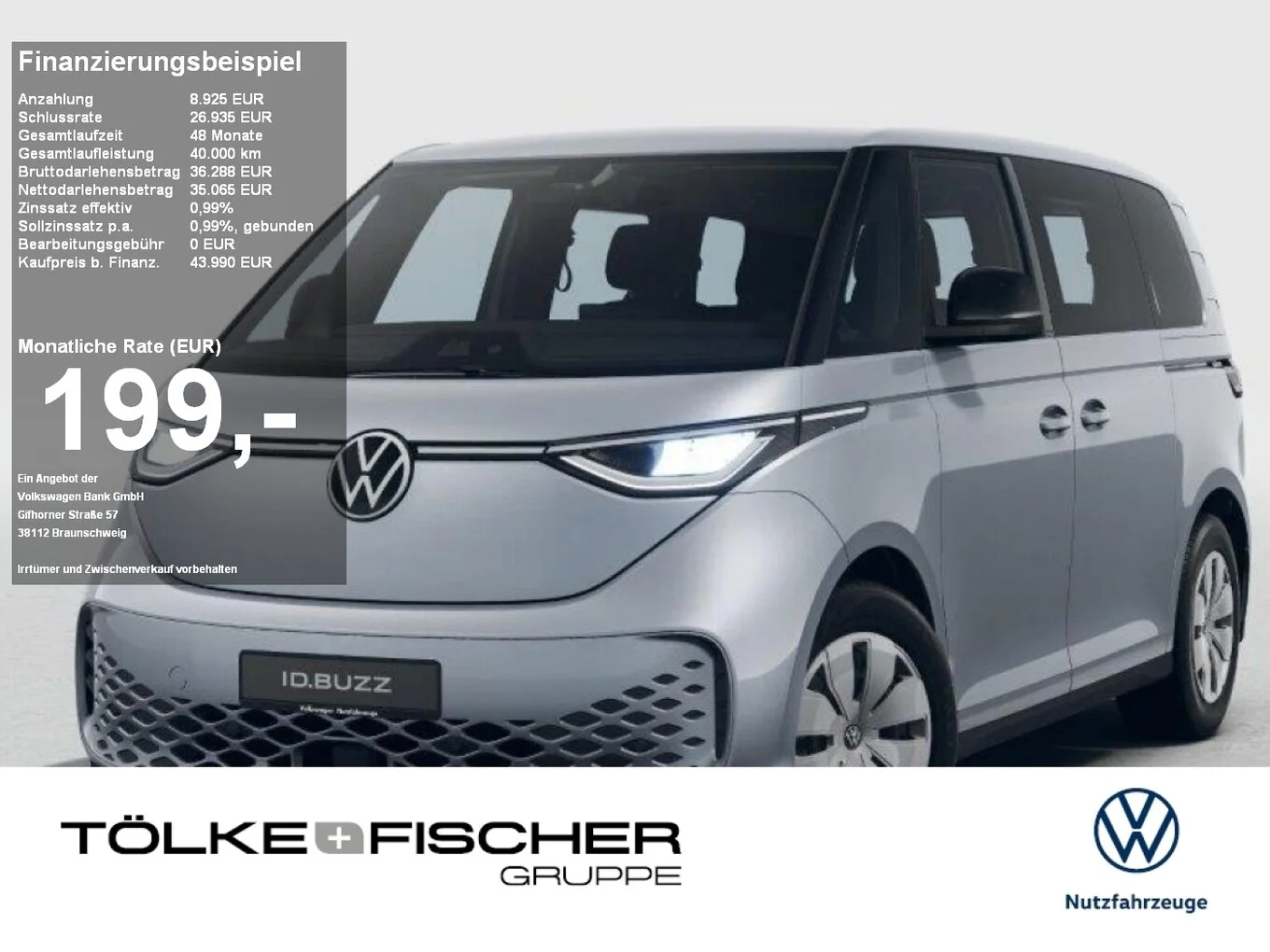 VW ID. Buzz Pure