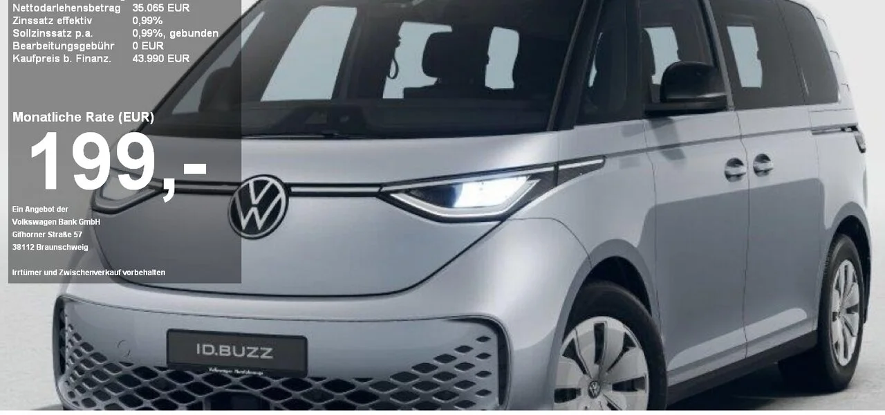 VW ID. Buzz Pure