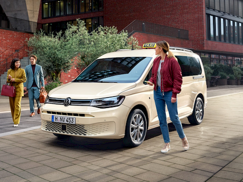 Das VW Taxi