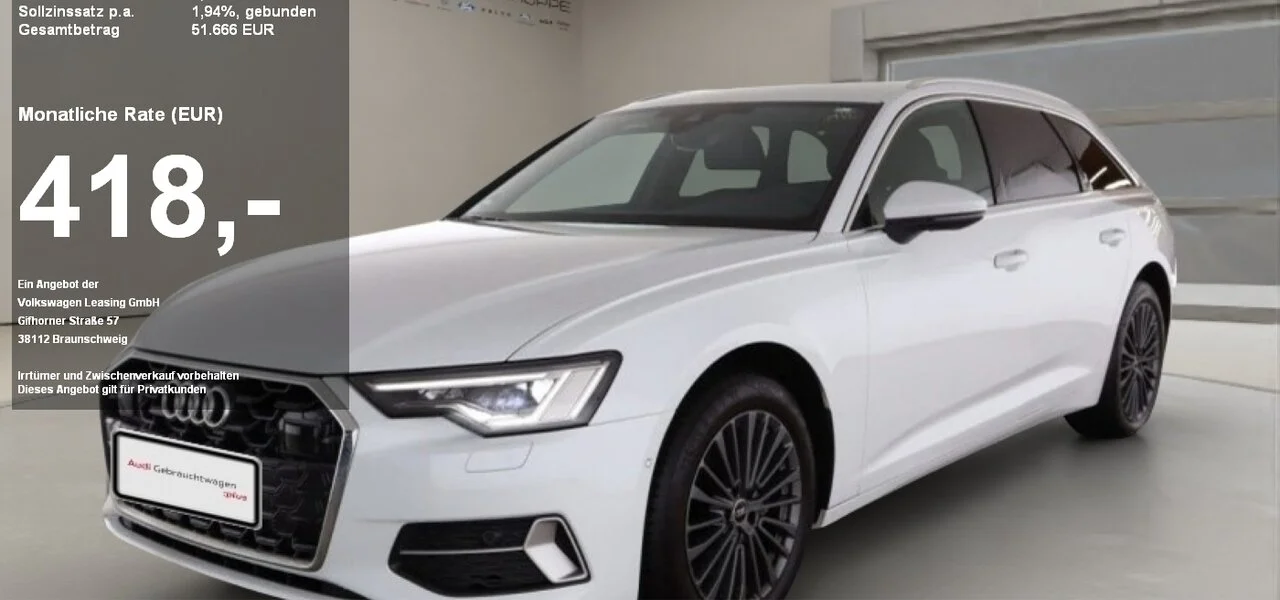 Audi A6 Avant 40 TDI quattro advanced