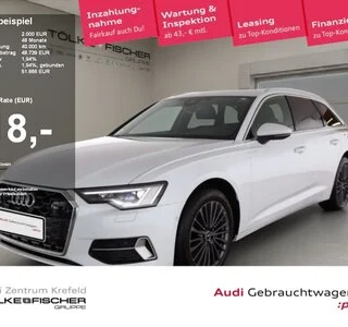 Audi A6 Avant 40 TDI quattro advanced