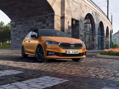 Der Skoda Fabia
