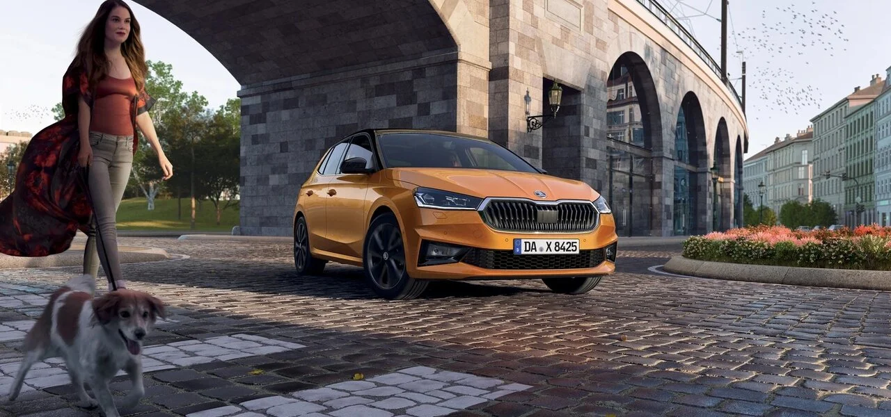 Skoda Fabia Essence 1,0 MPI