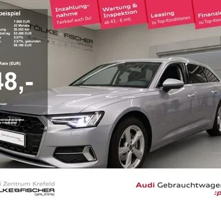 Audi A6 40 2.0 TDI Avant quattro advanced