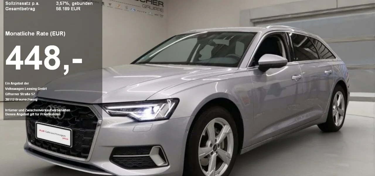 Audi A6 40 2.0 TDI Avant quattro advanced