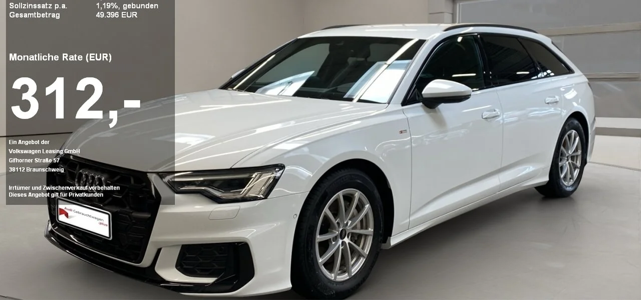 Audi A6 40 2.0 TDI Avant S-Line