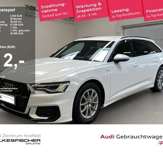 Audi A6 40 2.0 TDI Avant S-Line