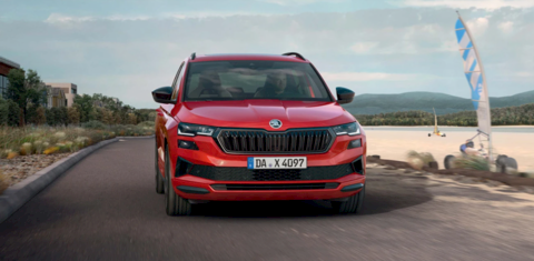 Der Skoda Karoq Sportline