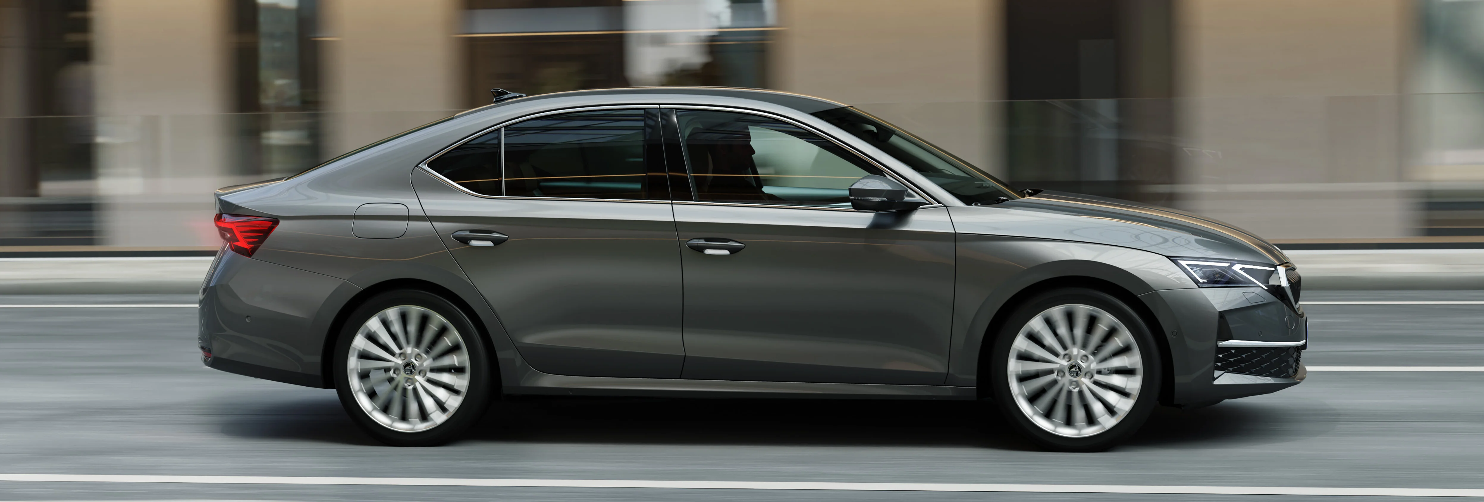 Das Exterior des Skoda Oktavia