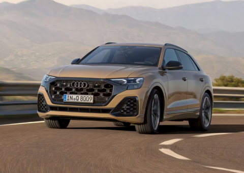 Der Audi Q8