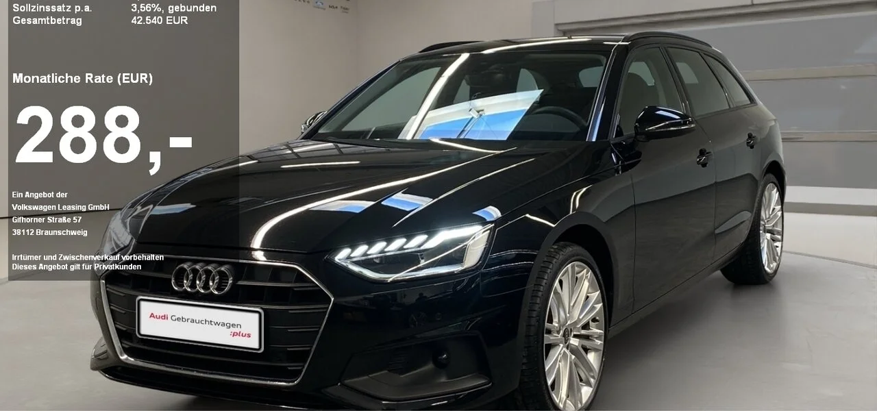 Audi A4 2.0 TDI  Avant