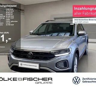 VW T-Roc Life 1.0 TSI