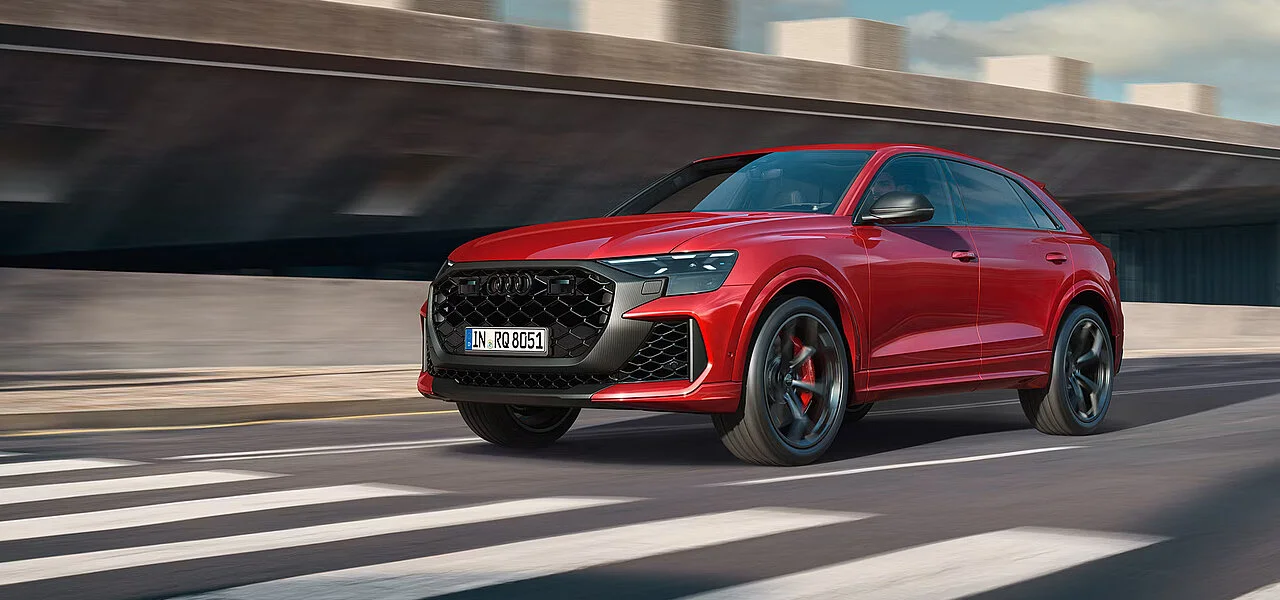 Audi RS Q8 performance