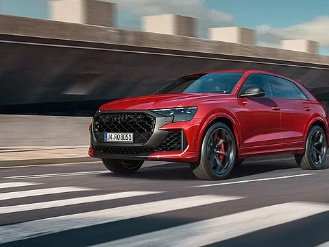 Audi RS Q8 performance