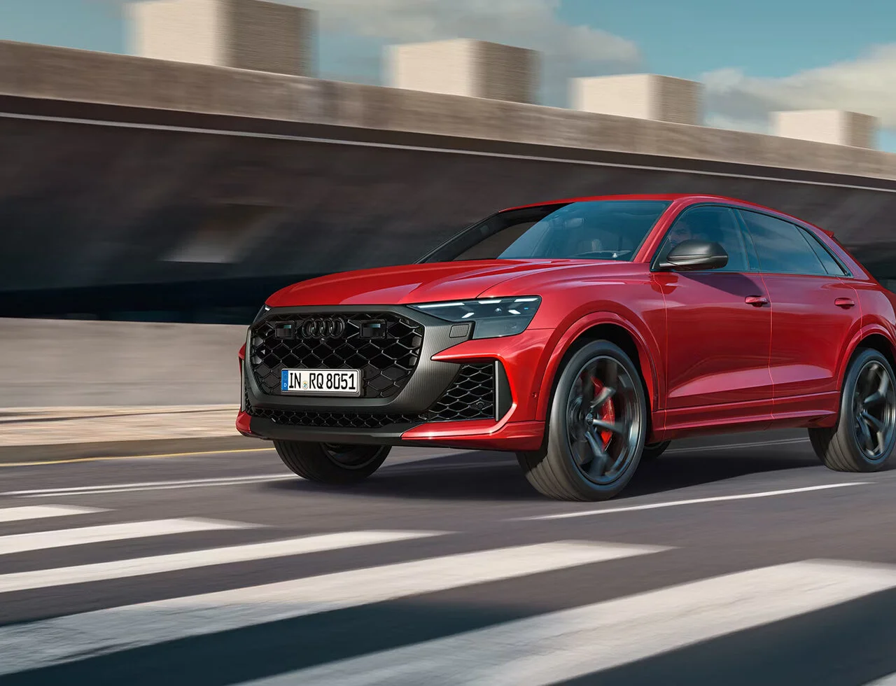 Audi RS Q8 performance