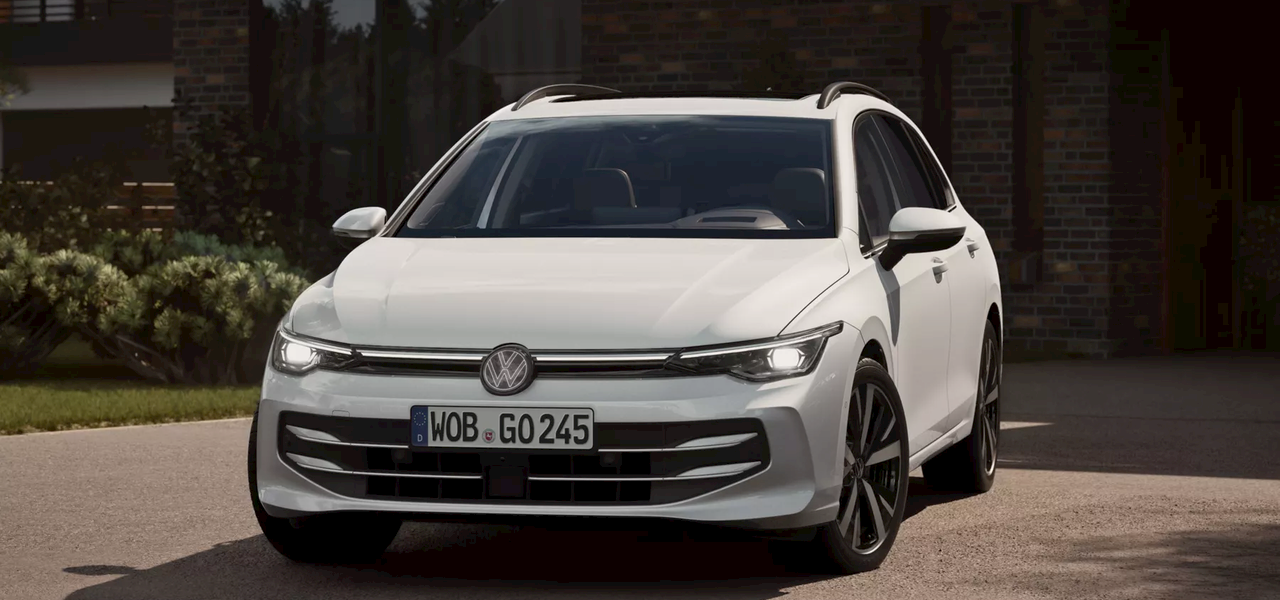 e-motion: VW Golf Variant Life