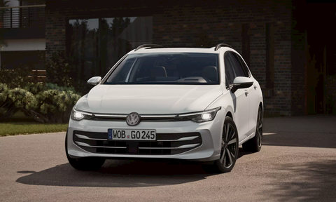 Der VW Golf Variant
