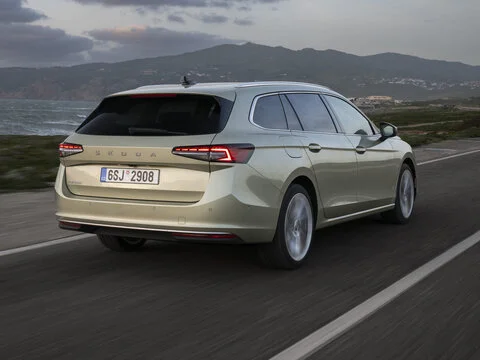 Der Skoda Superb Combi