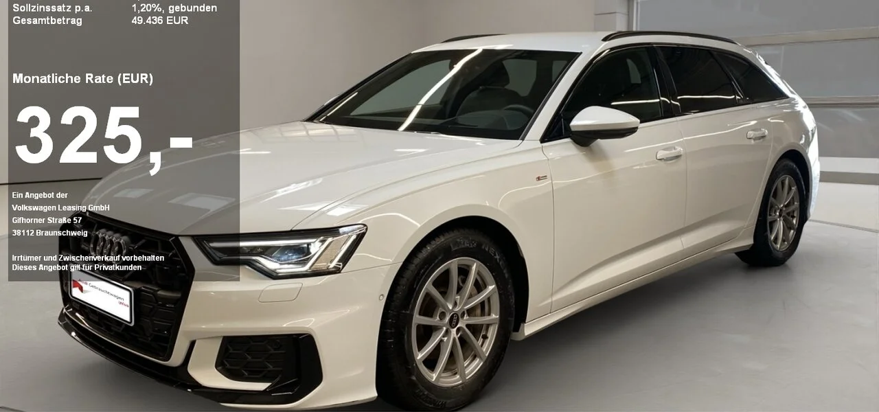 Audi A6 40 2.0 TDI Avant S-Line