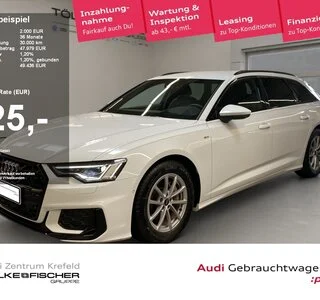 Audi A6 40 2.0 TDI Avant S-Line