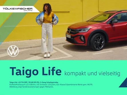 Taigo Life Aktion – Nur solange der Vorrat reicht!