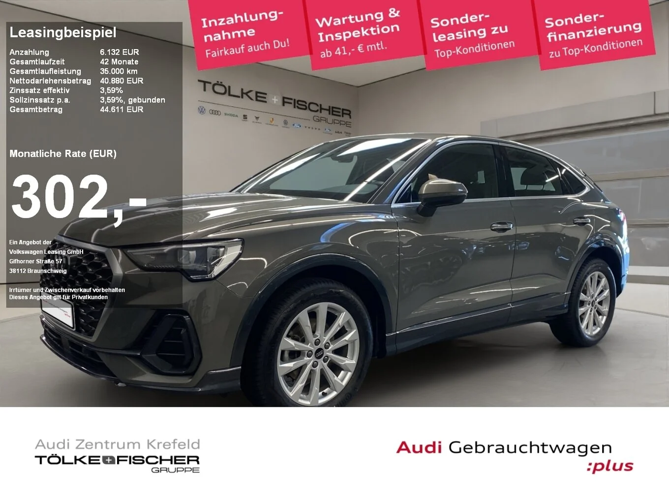 Audi Q3 Sportback 35 TDI