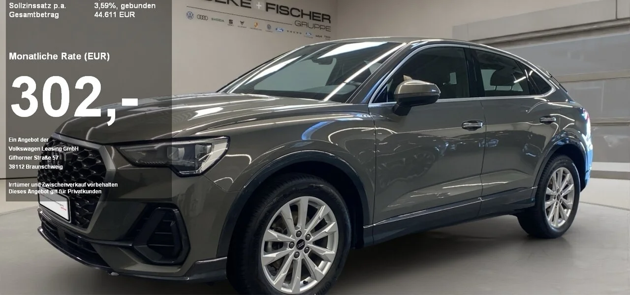 Audi Q3 Sportback 35 TDI