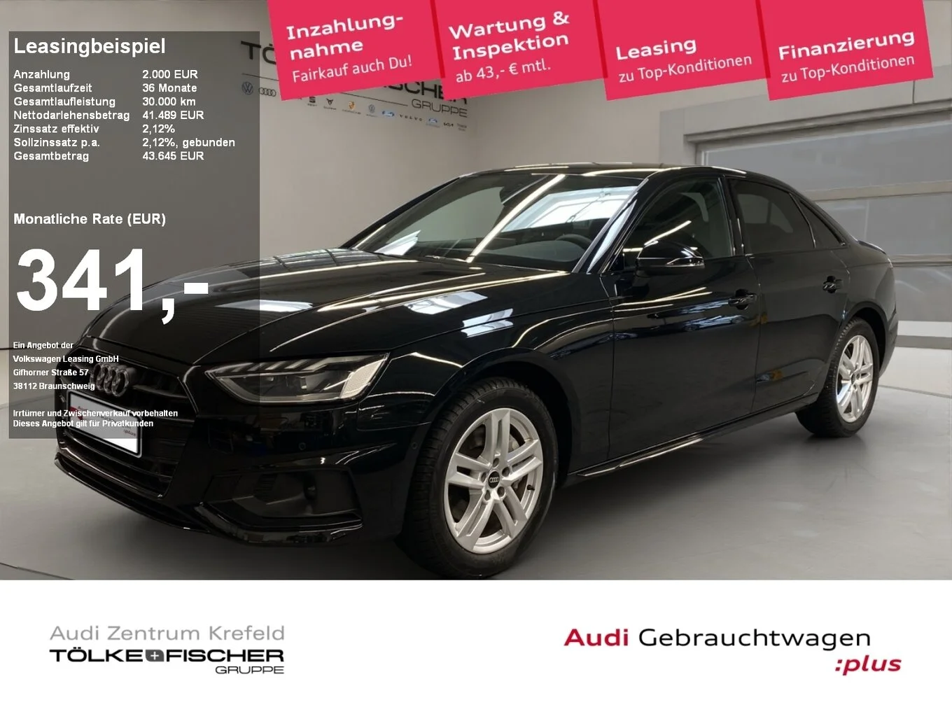 Audi A4 40 2.0 TFSI