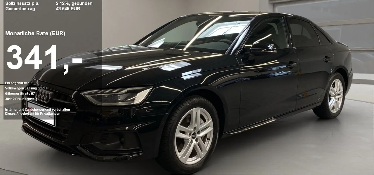 Audi A4 40 2.0 TFSI