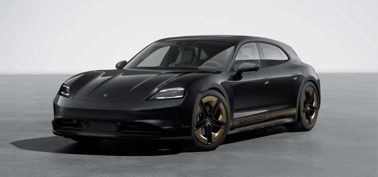 Porsche Taycan 4 Cross Turismo