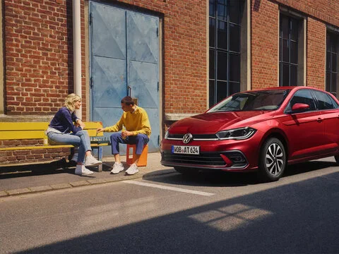 Das PLUS Leasing: VW Polo Life 1,0 l