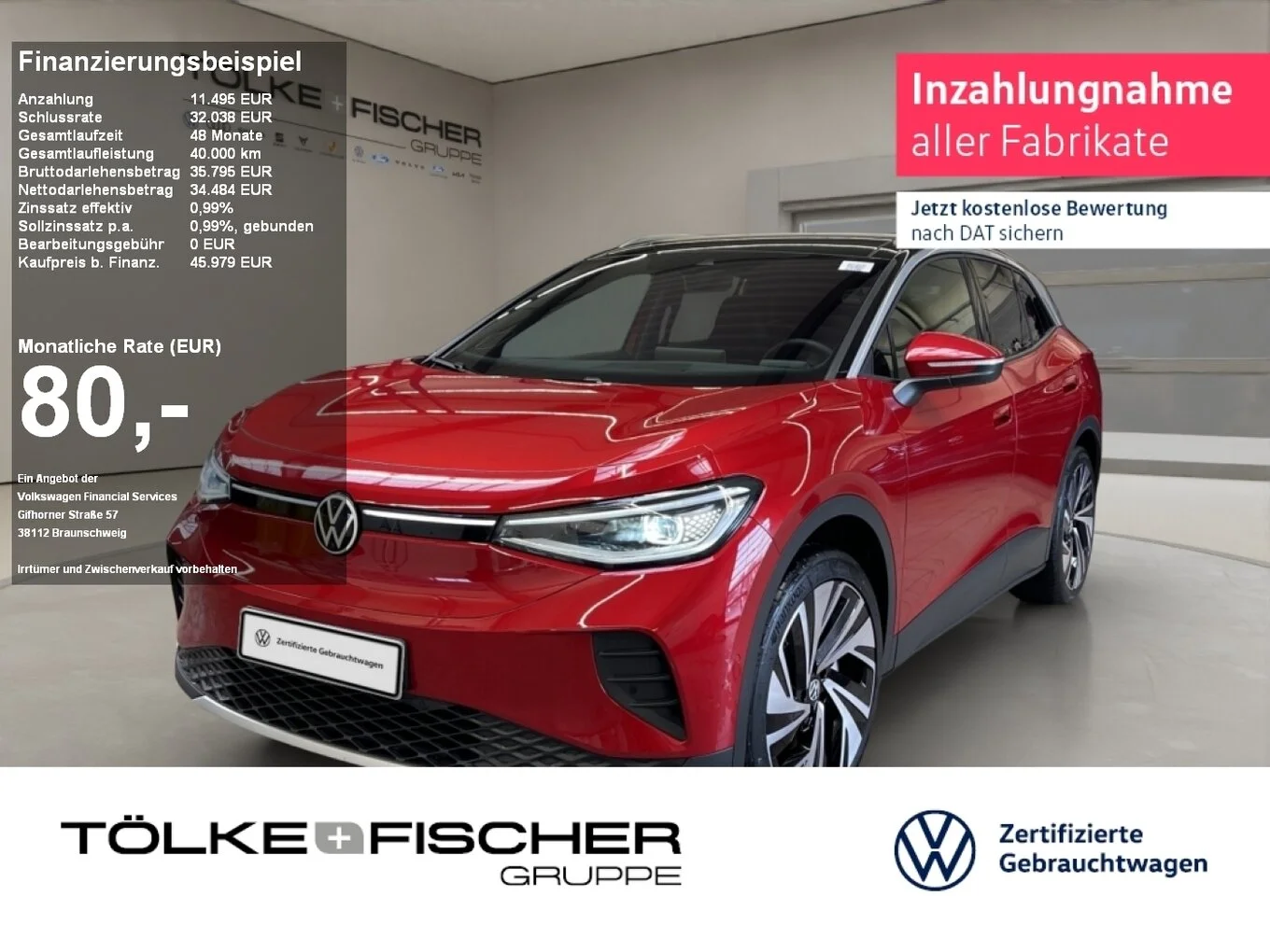 VW ID.4 Pro 4Motion