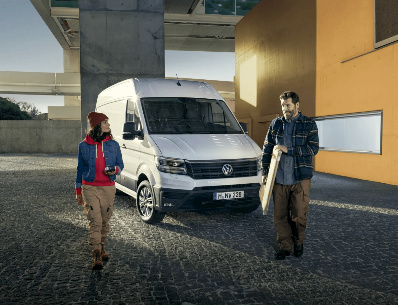 VW NFZ Crafter 35 Kasten HD 2.0 TDI