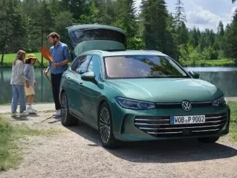 Der VW Passat
