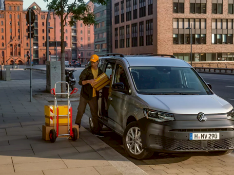 VW Caddy Cargo