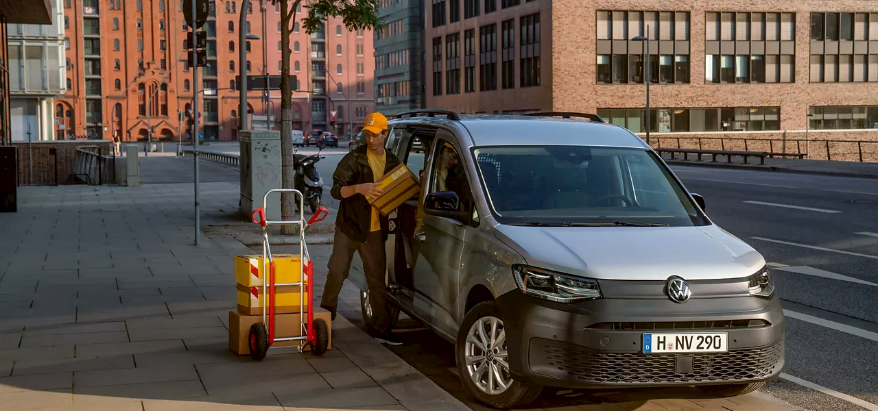WGKD: VW Caddy Cargo