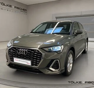Audi Q3 Sportback 35 2.0 TDI quattro S-Line