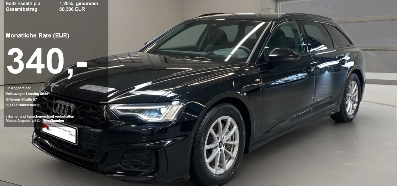 Audi A6 40 2.0 TDI Avant S-Line
