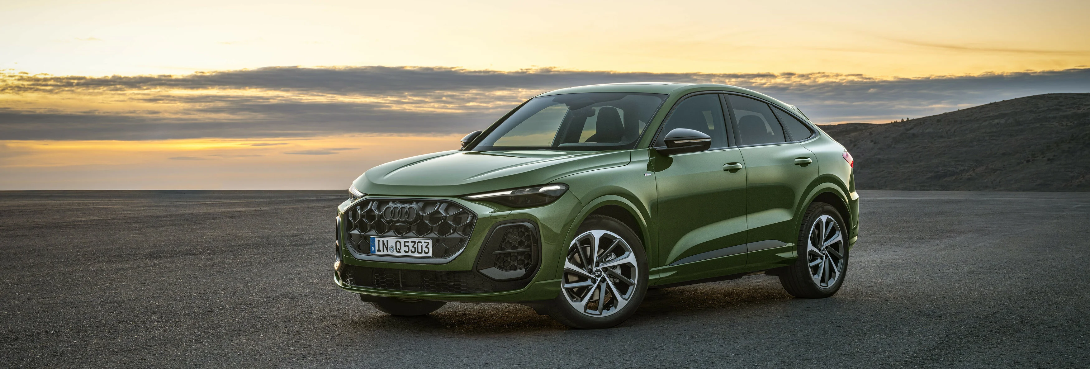 Das Exterior des neuen Audi Q5