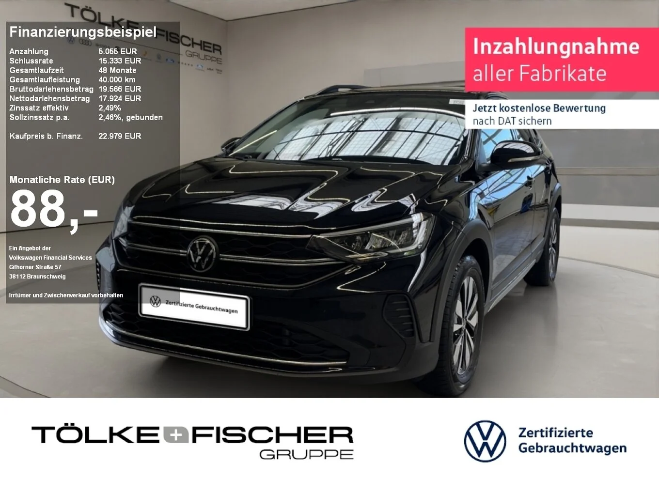 VW Taigo 1.0 TSI Move