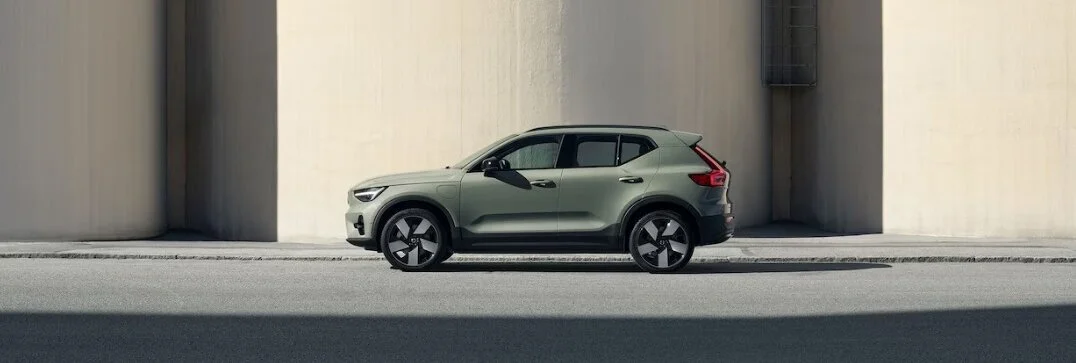 Das Exterior des Volvo XC40.