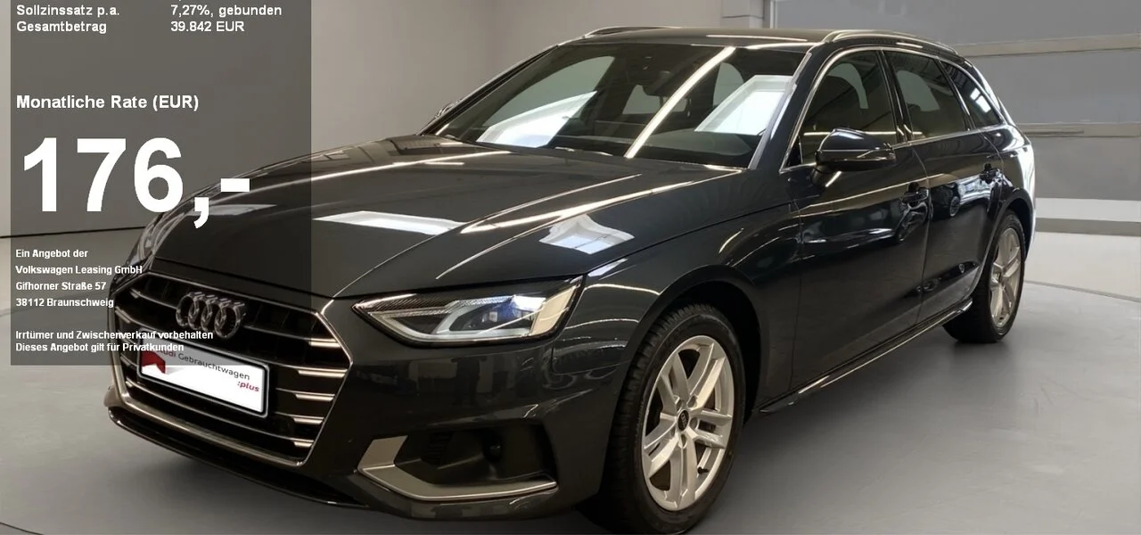 Audi A4 35 2.0 TFSI Avant advanced