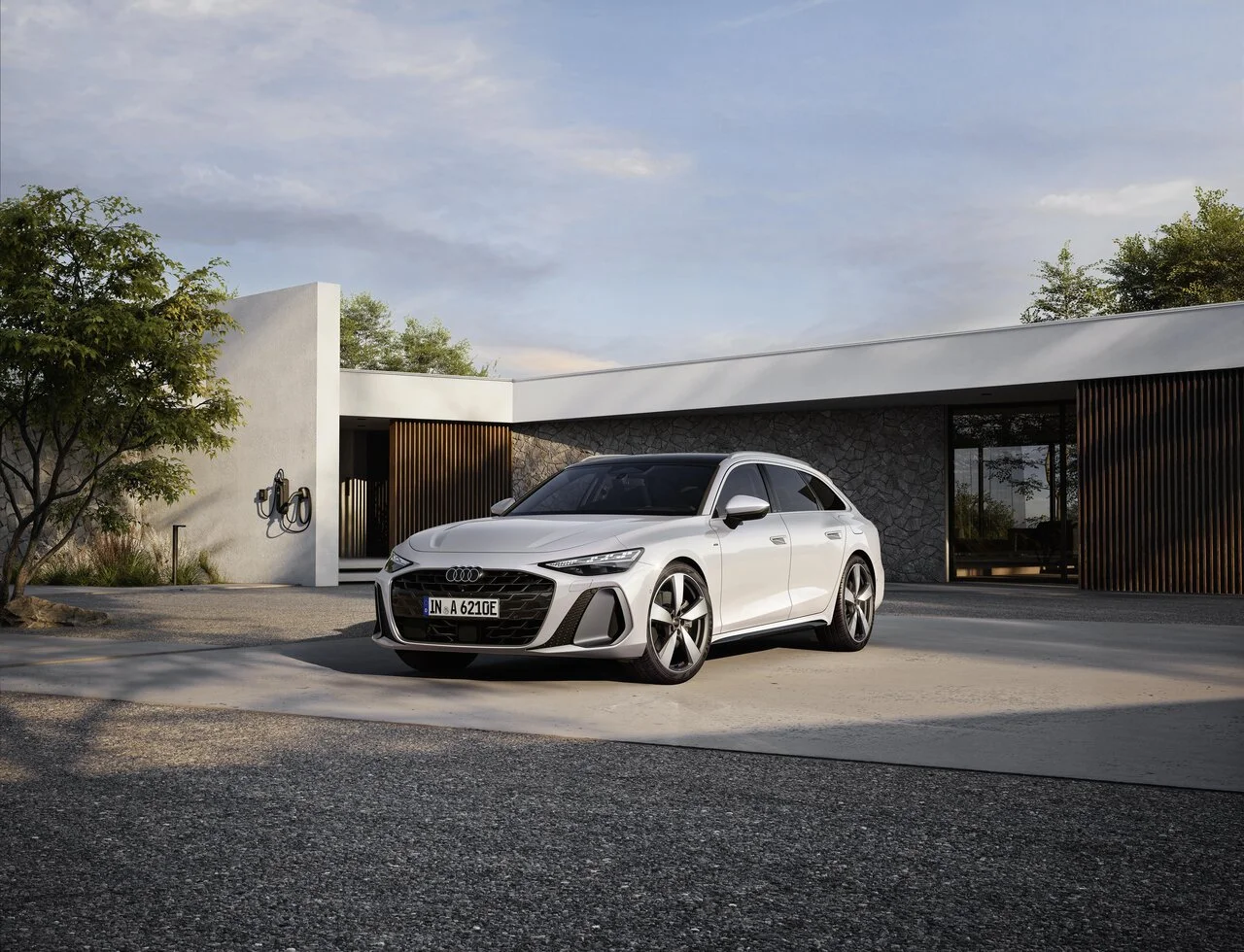 Audi A6 Avant e-tron