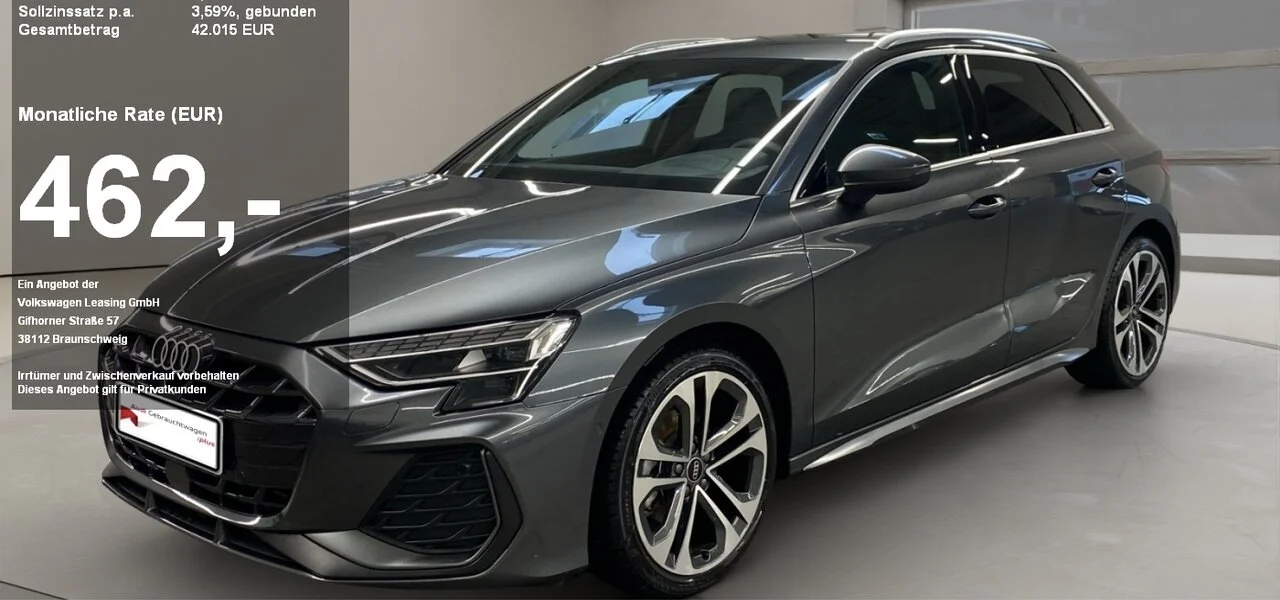 Audi A3 Sportback 30 1.5 TFSI