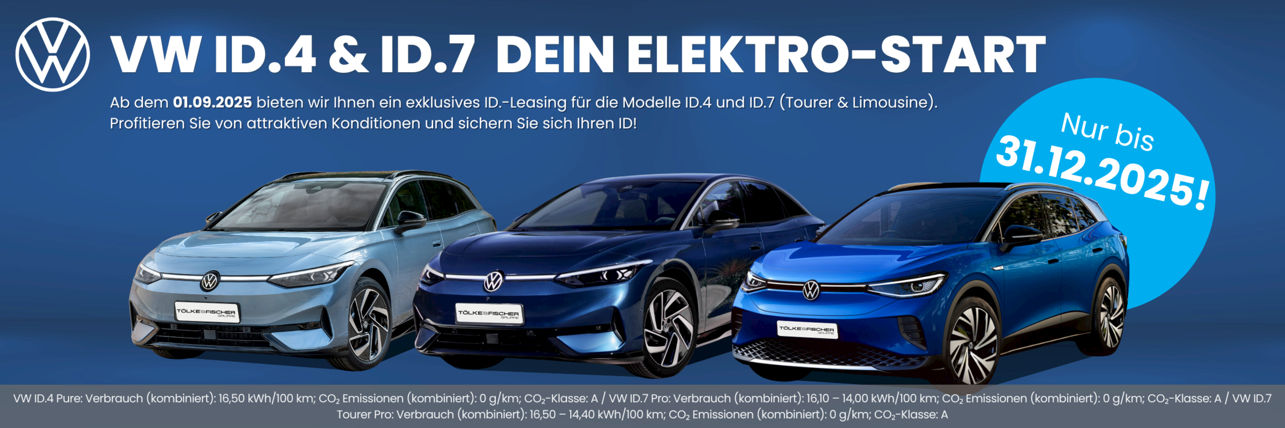 Gebrauchtwagen-Aktion: Das attraktive ID.-Leasing