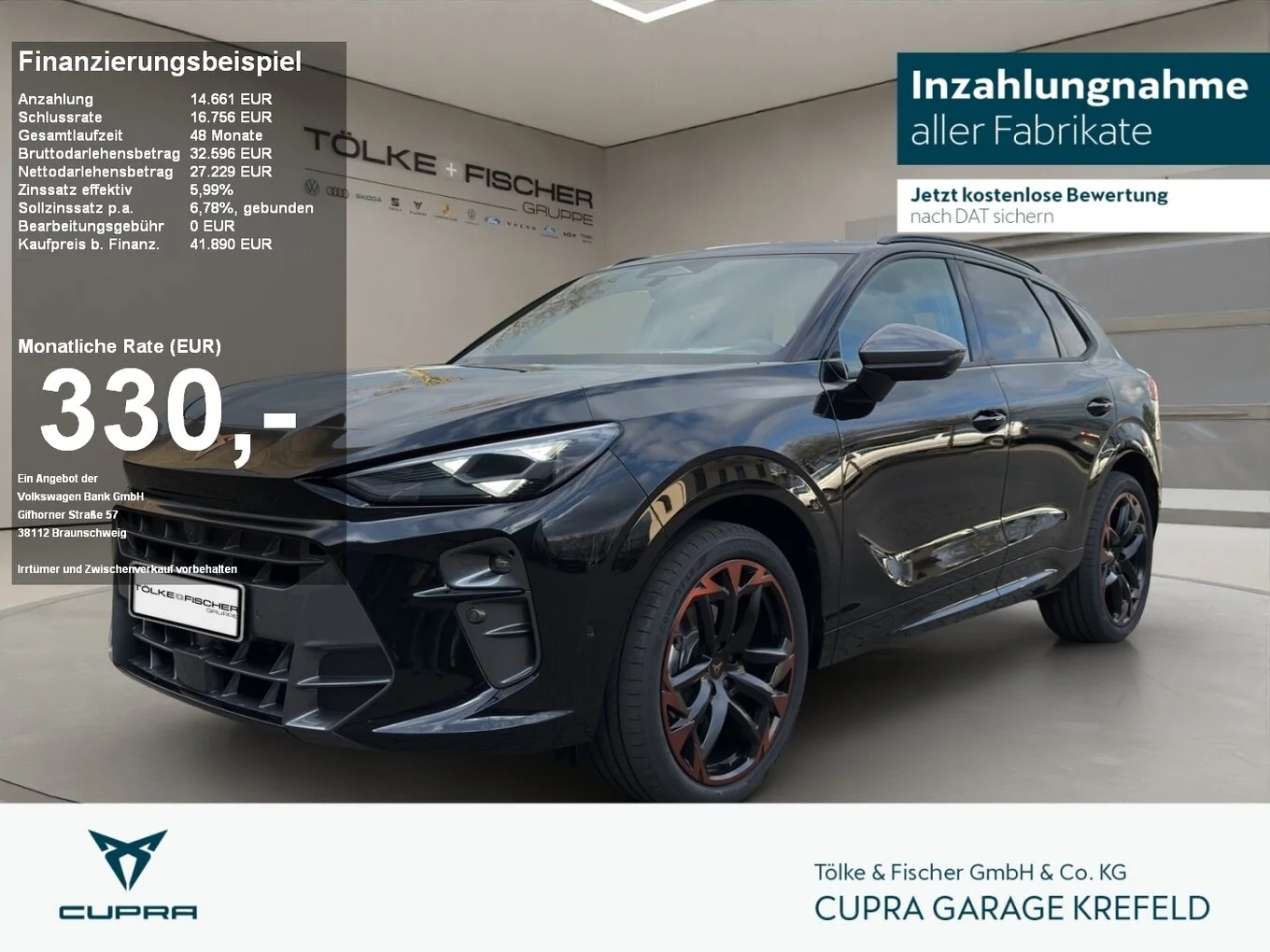 Aktion: CUPRA Terramar 1.5 eTSI