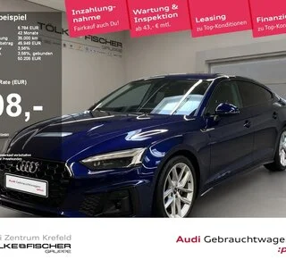 Audi A5 Sportback 40 2.0 TFSI quattro