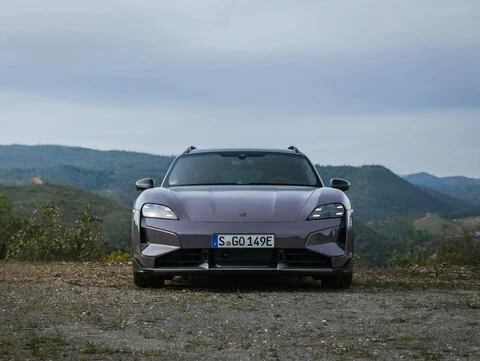 Der Porsche Taycan Turbo S