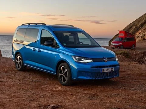 Der VW Caddy California